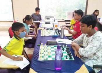 Chess Tournament চতুৰ্থ আয়োধানা আন্তঃৰাষ্ট্ৰীয় ফিডে ৰেটিং দবা প্ৰতিযোগিতা অৰ্পণ দাসৰ অগ্ৰগতি