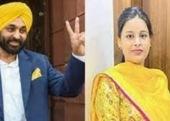 Punjab CM Bhagwant Mann আজি পুনৰ দ্বিতীয়বাৰৰ বাবে বিবাহপাশত আবদ্ধ হ’ব পঞ্জাৱৰ মুখ্যমন্ত্ৰী ভগৱন্ত মান, কইনা ডাঃ গুৰপ্ৰীত কৌৰ