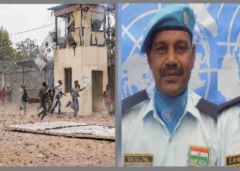2 BSF personnel on killed in Congo