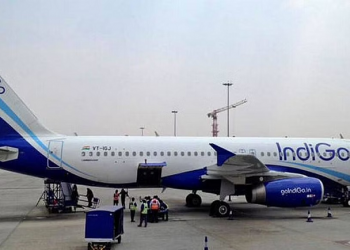 IndiGo flight