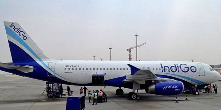 IndiGo flight