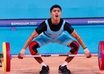 Commonwealth Games 2022 : বাৰ্মিংহামত দেশলৈ আহিল প্ৰথমটো পদক: পুৰুষৰ ভাৰোত্তোলনত ভাৰতলৈ ৰূপৰ পদক কঢ়িয়ালে সংকেত চাৰ্গাৰে