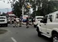 Terrorist attack in Srinagar
