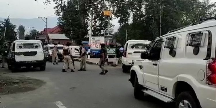 Terrorist attack in Srinagar