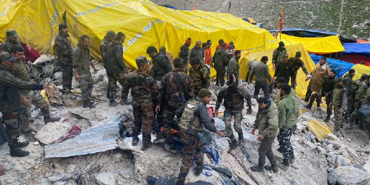 Amarnath Cloudburst
