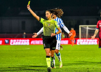 FIRST female referee: ইটালীৰ ফুটবলত প্ৰথম মহিলা ৰেফাৰী; ইতিহাস গঢ়িবলৈ আগবাঢ়িছে মাৰিয়া