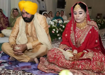 bhagwant mann marriage