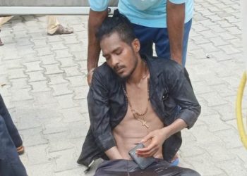 শিলপুখুৰীত চুৰীকাঘাতৰ ঘটনাত এজন গুৰুতৰভাবে আহত