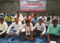 চাহ জনগোষ্ঠীৰ বিভিন্ন দাবীৰ সমৰ্থনত বিশ্বনাথত সদৌ অসম আদিবাসী ছাত্ৰ সন্থাৰ ধৰ্ণা কাৰ্যসূচী ৰূপায়ন