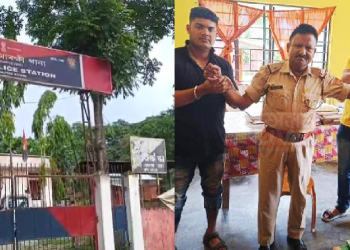 Anti-Corruption Drive: ৩৫ হেজাৰ উৎকোচ লৈ হাতে-লোটে ধৰা পৰিল মাটিয়া থানাৰ সহকাৰী উপ পৰিদৰ্শক চবিন পাল দাস