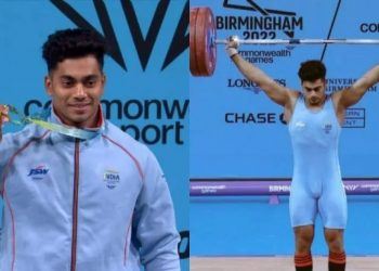 Commonwealth Games 2022: কমনৱেলথ গেমছত ভাৰতৰ বাবে তৃতীয়টো স্বৰ্ণ পদক অৰ্জন অচিন্ত্য শিউলীৰ