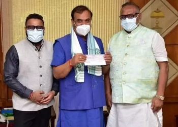 মুখ্যমন্ত্ৰীৰ পৰিয়ালৰ ঘনিষ্ঠ ব্যৱসায়ী অশোক ধানুকালৈ পশ্চিমবংগ চিআইডিয়ে কিয় জাৰি কৰিলে চমন?