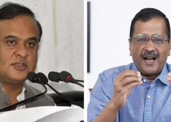 কেজৰিৱালৰে হোৱা টুইটাৰ যুঁজত কংগ্ৰেছ চৰকাৰৰ দিনৰ হিচাপ দিলে মুখ্যমন্ত্ৰী হিমন্ত বিশ্ব শৰ্মাই!