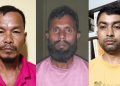 কাজিৰঙাত বন বিভাগৰ অভিযানত গঁড়ৰ খৰ্গৰ তিনি চোৰাং ব্যৱসায়ীক আটক