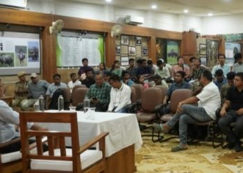 শতাধিক প্ৰশিক্ষাৰ্থীৰ অংশগ্ৰহণেৰে কাজিৰঙাত টুৰিষ্ট গাইডৰ সপ্তাহজোৰা প্ৰশিক্ষণ কাৰ্যসুচী