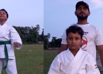জাপানৰ টকিঅ’ত অনুষ্ঠিত হ’ব লগা আন্তঃৰাষ্ট্ৰীয় কাৰাটে প্ৰতিযোগিতালৈ কলিয়াবৰৰ দুগৰাকী খেলুৱৈ
