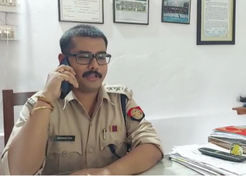 গৃহমন্ত্ৰীৰ বঁটা: কলিয়াবৰলৈ গৌৰৱ কঢ়িয়াই আনিলে কলিয়াবৰ মহকুমা আৰক্ষী বিষয়া মৃণ্ময় দাসে