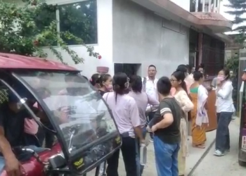 সঞ্চালক আৰু অধ্যক্ষাৰ বিৰুদ্ধে হাৰাশাস্তিৰ অভিযোগ; কোকৰাঝাৰ ছেম কলেজ অফ নাৰ্ছিঙৰ হোষ্টেলত উত্তপ্ত পৰিস্থিতি