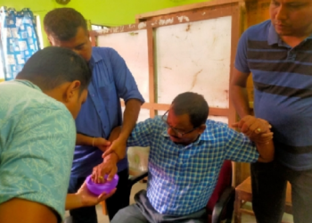 দুৰ্নীতি নিবাৰক শাখাৰ অভিযান; উৎকোচ লৈ হাতে-লোটে ধৰা পৰিল কাৰ্যালয় সহায়ক লোহিত ফুকন