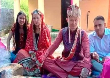 Love in the time of War: দেশত চলিছে যুদ্ধ; ভাৰতলৈ আহি বিবাহপাশত আৱদ্ধ হ’ল ৰাছিয়া-ইউক্ৰেইনৰ প্ৰেমিক যুগল