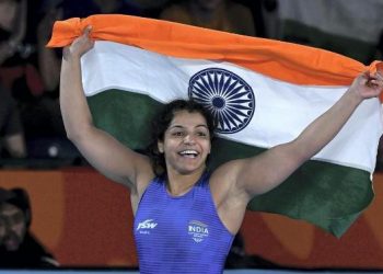 Sakshi Malik Wins Gold in CWG: স্নায়ুযুঁজত প্ৰতিপক্ষক ধৰাশায়ী কৰি মল্লযুঁজত স্বৰ্ণ জয় সাক্ষী মালিকৰ