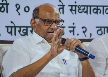 Sharad Pawar criticized Modi govt