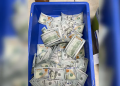 foreign currency seized in Airport