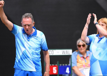 Oldest Medallist in Commonwealth Games