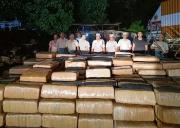 ganja seized