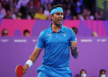 Sharath Kamal Commonwealth Games