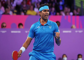 Sharath Kamal Commonwealth Games