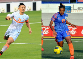 Sunil Chhetri AIFF Footballers Of Year