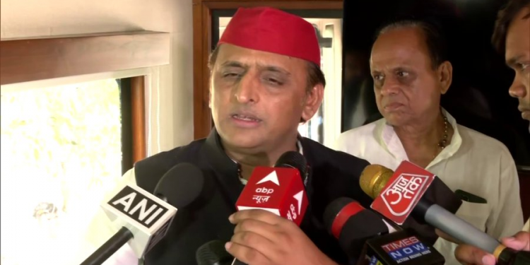 Akhilesh Yadav on Bihar Politics