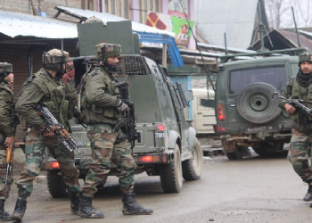 Encounter in Jammu-Kashmir