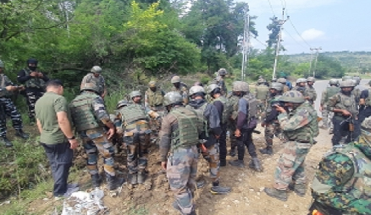 Explosives Recovery In Pulwama