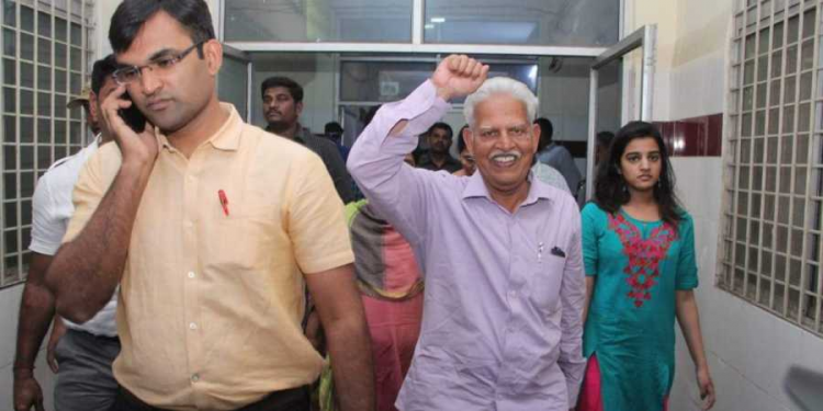 Bhima Koregaon Case Varavara Rao