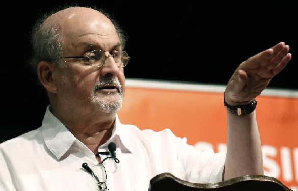 Salman Rushdie