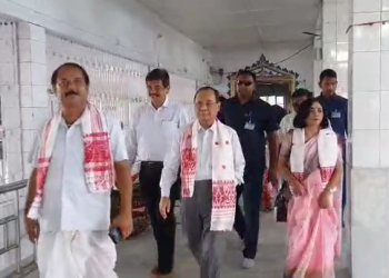 Ranjan Gogoi Dhekiakhowa Barnamghar