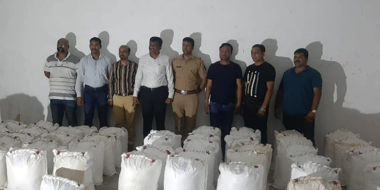 Drugs Seized