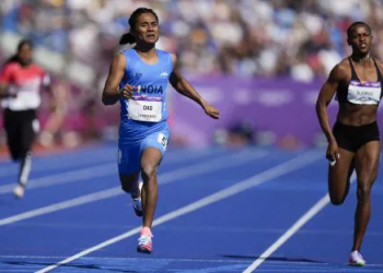 Hima Das Commonwealth Games 2022