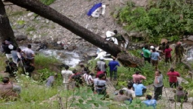 Jammu Kashmir accident