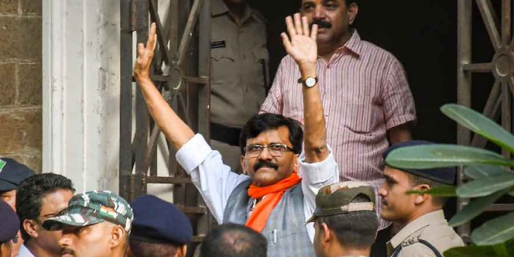 Money laundering case Sanjay Raut