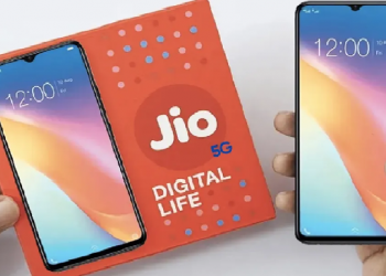 Reliance Jio 5G mobile
