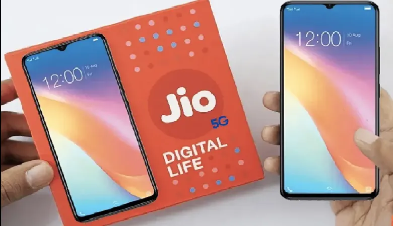 Reliance Jio 5G mobile