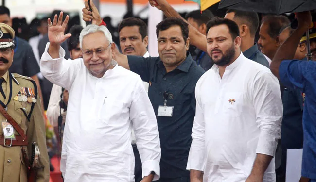 Bihar govt majority test