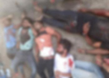 Road accident স্বাধীনতা দিৱসৰ আনন্দ উল্লাসৰ মাজতে কলিয়াবৰত ভয়ংকৰ পথ দুৰ্ঘটনা, দুজন নিহত