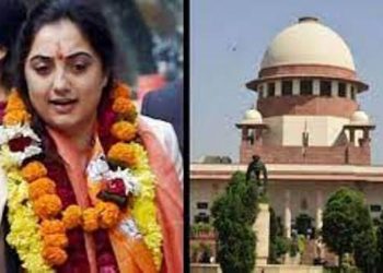 বহিষ্কৃত বিজেপি নেত্ৰী নুপুৰ শৰ্মাৰ বিৰুদ্ধে একাধিক ৰাজ্যত ৰুজু হোৱা গোচৰ দিল্লীলৈ  স্থানান্তৰৰ নিৰ্দেশ উচ্চতম ন্যায়ালয়ৰ