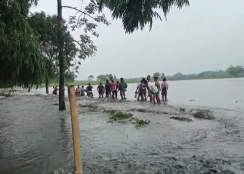 ৰাজ্যত বানপানীৰ তৃতীয় ঢৌ; চাৰিখন জিলাৰ ৩৫হাজাৰ লোক ক্ষতিগ্ৰস্ত