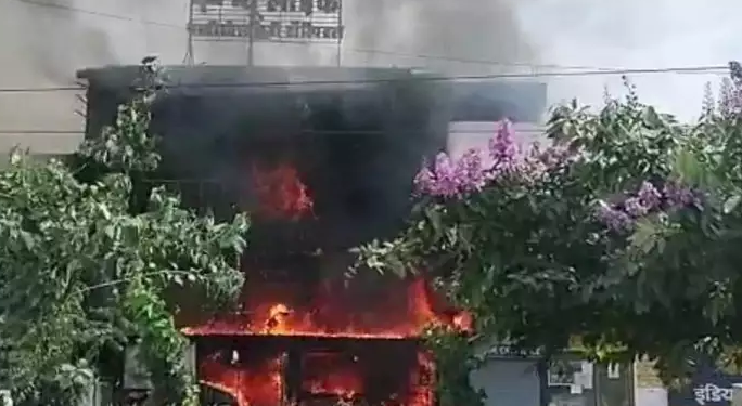 Madhya Pradesh Hospital Fire