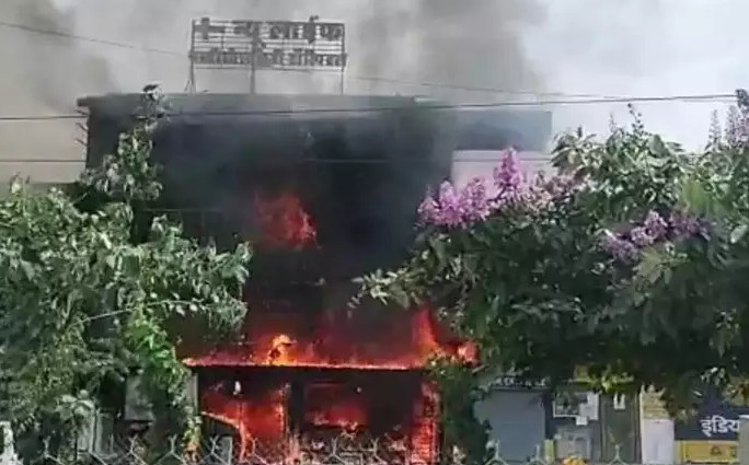 Madhya Pradesh Hospital Fire